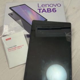 Lenovo Tab6 A101LV タブレット Android タブレット