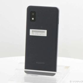 ソフマップ 〔中古品〕 AQUOS wish3 64GB ブラック A303SH Softbank SIMフリー【251】