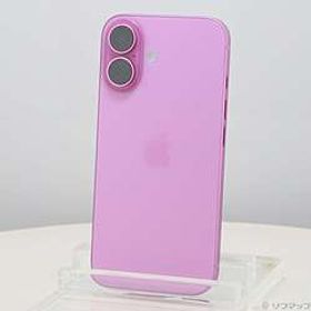 iPhone16 128GB ピンク MYDT3J／A SIMフリー