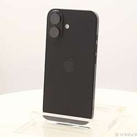iPhone16 128GB ブラック MYDQ3J／A SIMフリー
