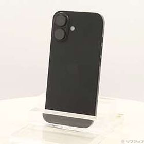 iPhone16 512GB ブラック MYE23J／A SIMフリー