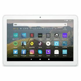 【中古】【安心保証】 Amazon Fire HD 8 第10世代 2020[64GB] Wi-Fiモデル ホワイト