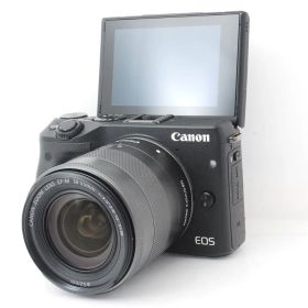 ★コンパクトに凝縮された実力！Wi-Fi搭載☆キヤノン EOS M3 レンズキット★