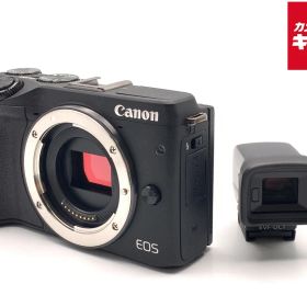 【中古】 【良品】 キヤノン EOS M3 ボディ ブラック EVFキット