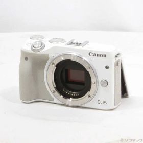 ソフマップ 〔中古品〕 EOS M3 ボディ WH (2420万画素／SDXC／ホワイト)【348】