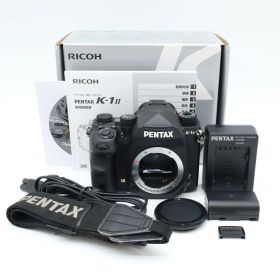 ショット数6600以下！ PENTAX K-1 Mark II