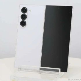 【中古】GALAXY Galaxy Z Fold6 256GB ホワイト SMF956 SIMフリー 【349-ud】