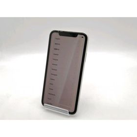 【中古】Apple SoftBank 【SIMロック解除済み】 iPhone 11 64GB ホワイト MWLU2J/A【OSU301】保証期間１ヶ月【ランクB】