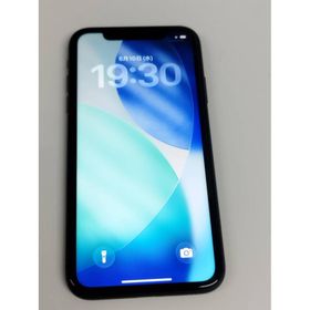 【SIMフリー】iPhone 11/A2221/128GB/ブラック〈MWM02J/A〉