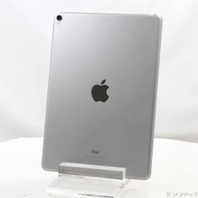 【中古】Apple(アップル) iPad Pro 10.5インチ 64GB スペースグレイ MQDT2J／A Wi-Fi 【349-ud】