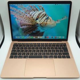 【美品】MacBook Air 2018 i5/8GB/128GB_GLD