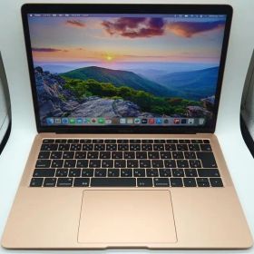 【美品】MacBook Air 2018 i5/8GB/256GB_GLD