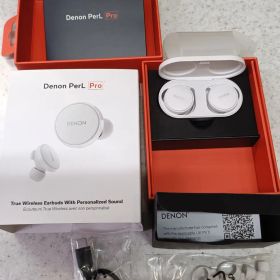 ◎DENON PerL Pro ワイヤレスイヤホン