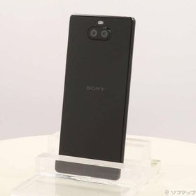 〔中古〕SONY(ソニー) Xperia 8 64GB ブラック SOV42 auロック解除SIMフリー〔258-ud〕