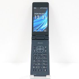 AQUOS ケータイ SH-02L ドコモ ブラック c20394