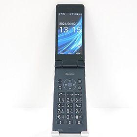 AQUOS ケータイ SH-02L ドコモ ブラック c20393