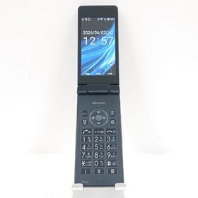 AQUOS ケータイ SH-02L ドコモ ブラック c20391