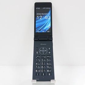 AQUOS ケータイ SH-02L ドコモ ブラック c20390