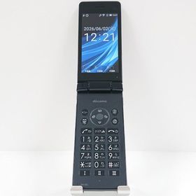 AQUOS ケータイ SH-02L ドコモ ブラック c20387
