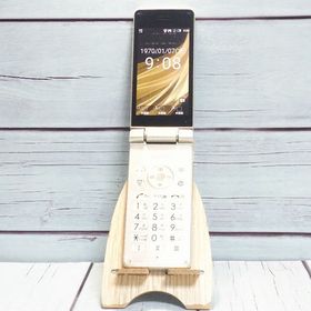 docomo SH-02L AQUOS ケータイ ゴールド 856