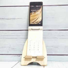 docomo SH-02L AQUOS ケータイ ゴールド 706