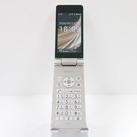 AQUOS ケータイ SH-02L ドコモ ゴールド c19611