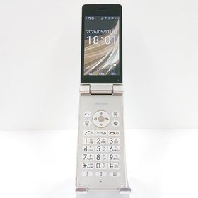 AQUOS ケータイ SH-02L ドコモ ゴールド c19610