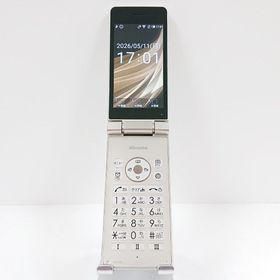 AQUOS ケータイ SH-02L ドコモ ゴールド c19606