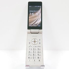 AQUOS ケータイ SH-02L ドコモ ゴールド c19581