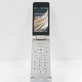 AQUOS ケータイ SH-02L ドコモ ゴールド c19579