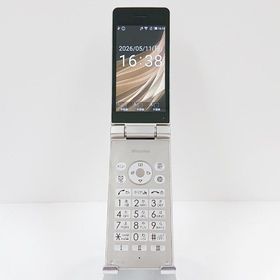 AQUOS ケータイ SH-02L ドコモ ゴールド c19577