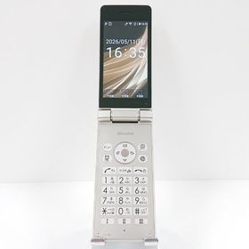 AQUOS ケータイ SH-02L ドコモ ゴールド c19576