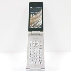 AQUOS ケータイ SH-02L ドコモ ゴールド c19573
