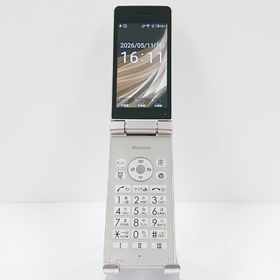 AQUOS ケータイ SH-02L ドコモ ゴールド c19572