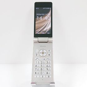 AQUOS ケータイ SH-02L ドコモ ゴールド c19569