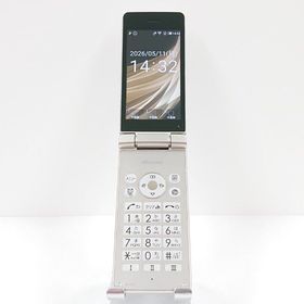 AQUOS ケータイ SH-02L ドコモ ゴールド c19568