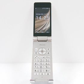 AQUOS ケータイ SH-02L ドコモ ゴールド c19567