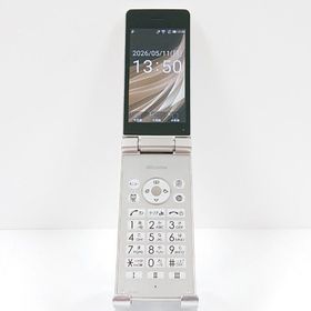 AQUOS ケータイ SH-02L ドコモ ゴールド c19563