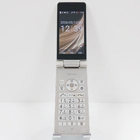 AQUOS ケータイ SH-02L ドコモ ゴールド c19678