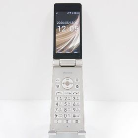 AQUOS ケータイ SH-02L ドコモ ゴールド c19676