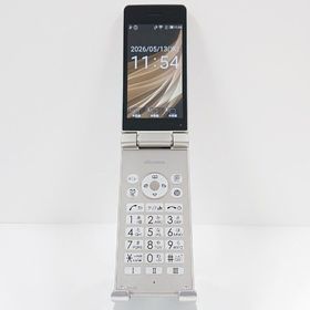 AQUOS ケータイ SH-02L ドコモ ゴールド c19675