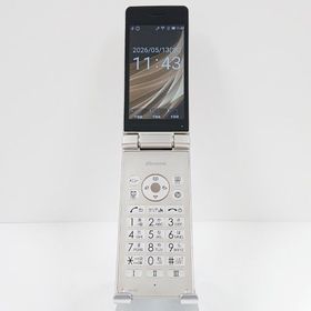 AQUOS ケータイ SH-02L ドコモ ゴールド c19674