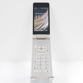 AQUOS ケータイ SH-02L ドコモ ゴールド c19673