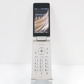 AQUOS ケータイ SH-02L ドコモ ゴールド c19672