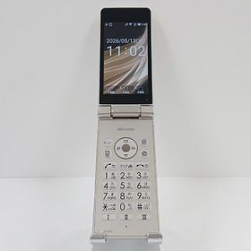AQUOS ケータイ SH-02L ドコモ ゴールド c19671