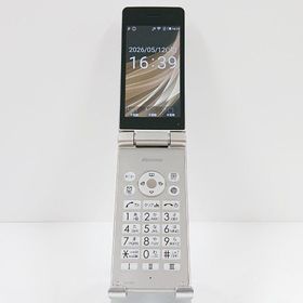 AQUOS ケータイ SH-02L ドコモ ゴールド c19669