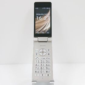 AQUOS ケータイ SH-02L ドコモ ゴールド c19667