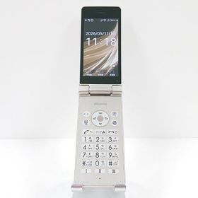 AQUOS ケータイ SH-02L ドコモ ゴールド c19561