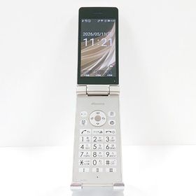 AQUOS ケータイ SH-02L ドコモ ゴールド c19560