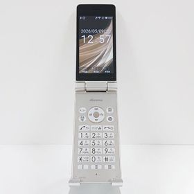 AQUOS ケータイ SH-02L ドコモ ゴールド c19557